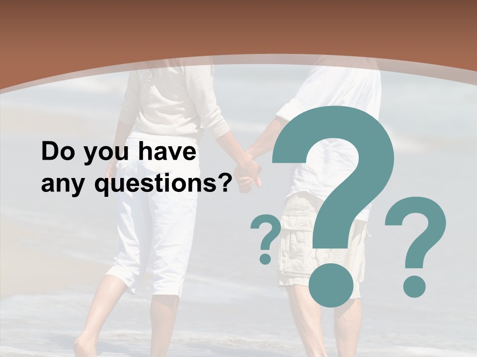 Table Figure Teamwork PowerPoint Template