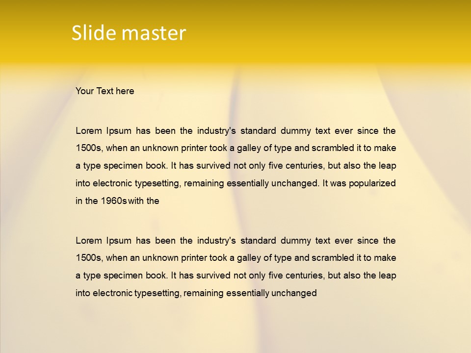 Cook Eat Background PowerPoint Template