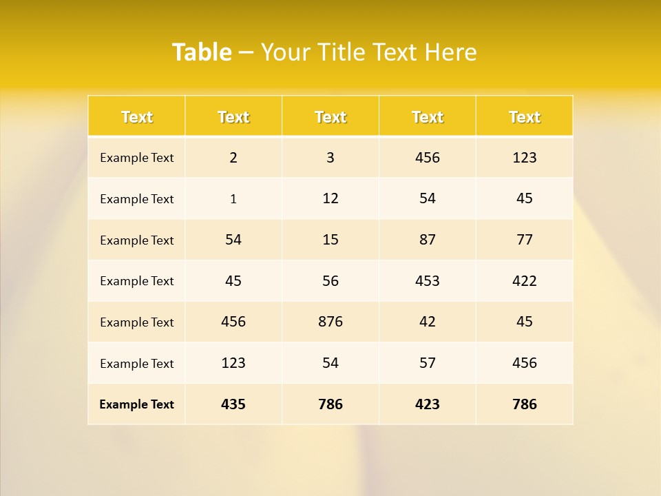Cook Eat Background PowerPoint Template