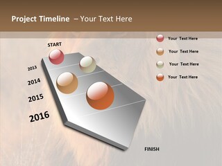 Stare Roar Africa PowerPoint Template