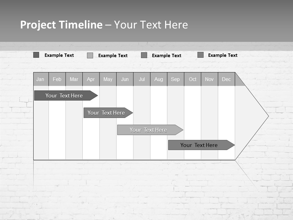 White Construction Clay PowerPoint Template
