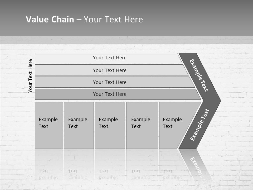 White Construction Clay PowerPoint Template