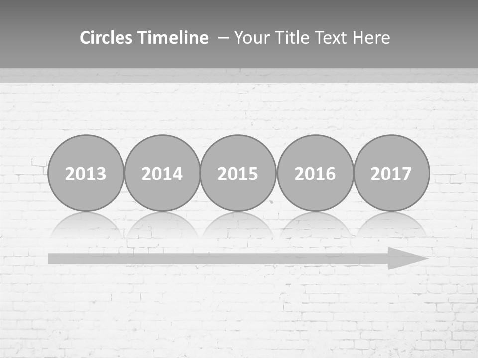 White Construction Clay PowerPoint Template