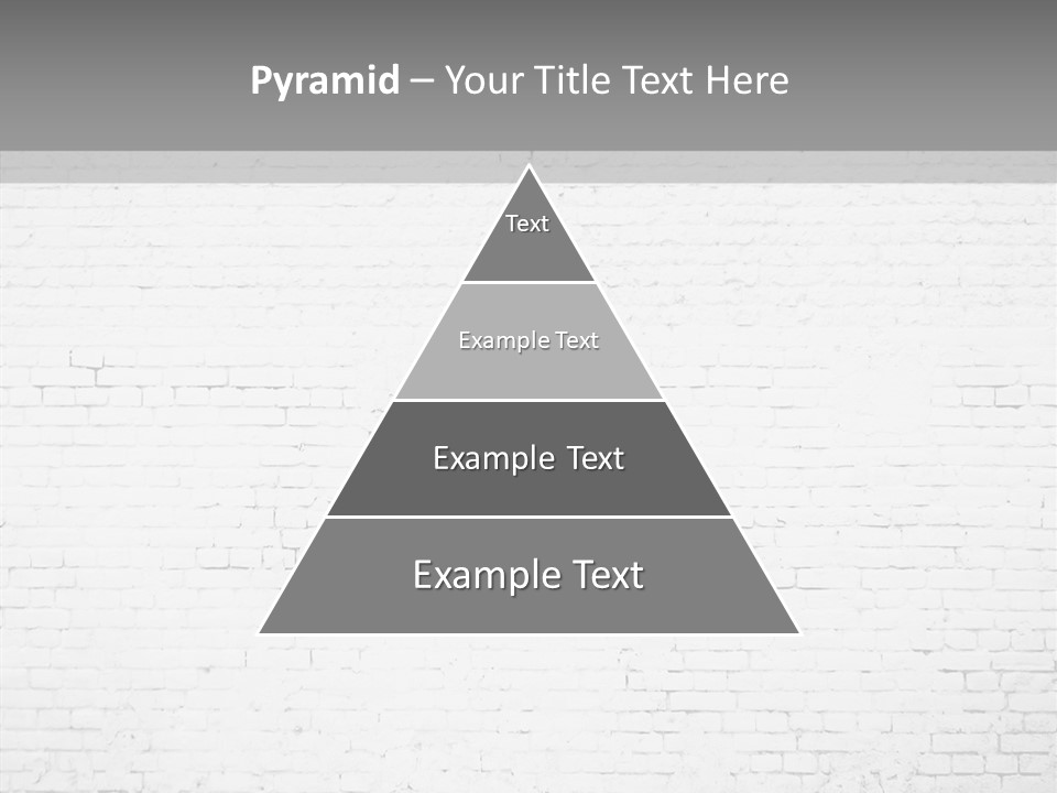 White Construction Clay PowerPoint Template