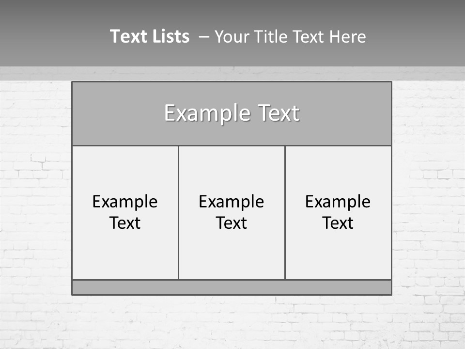 White Construction Clay PowerPoint Template
