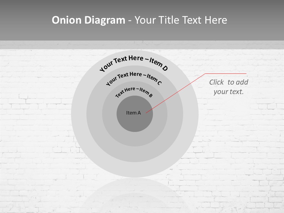 White Construction Clay PowerPoint Template