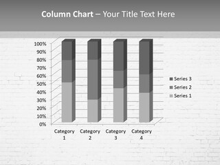 White Construction Clay PowerPoint Template