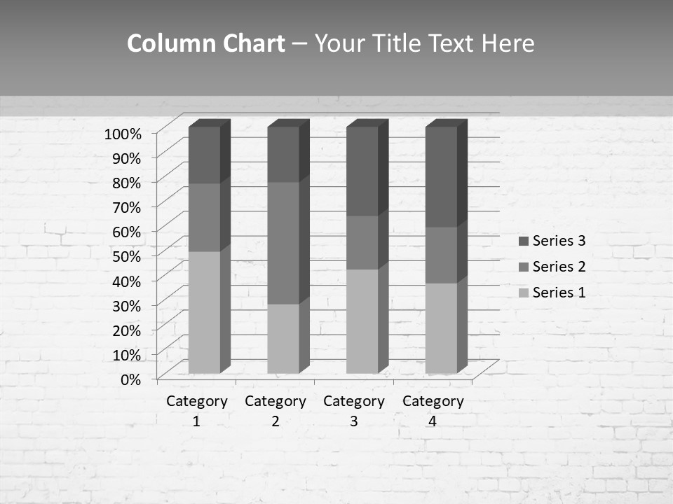 White Construction Clay PowerPoint Template
