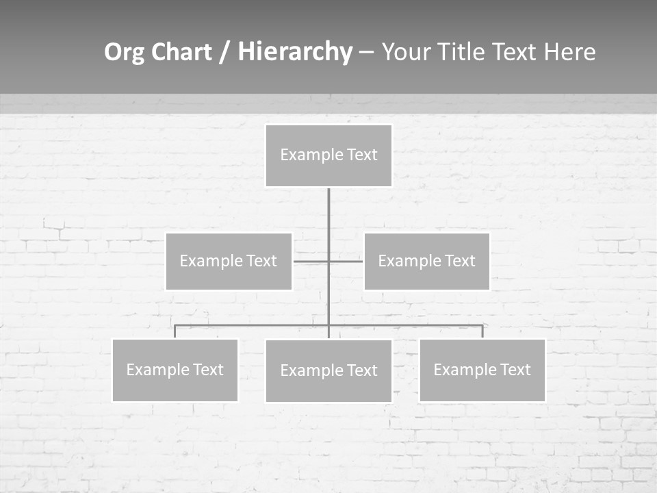 White Construction Clay PowerPoint Template