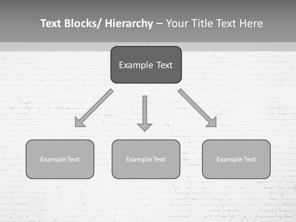 White Construction Clay PowerPoint Template