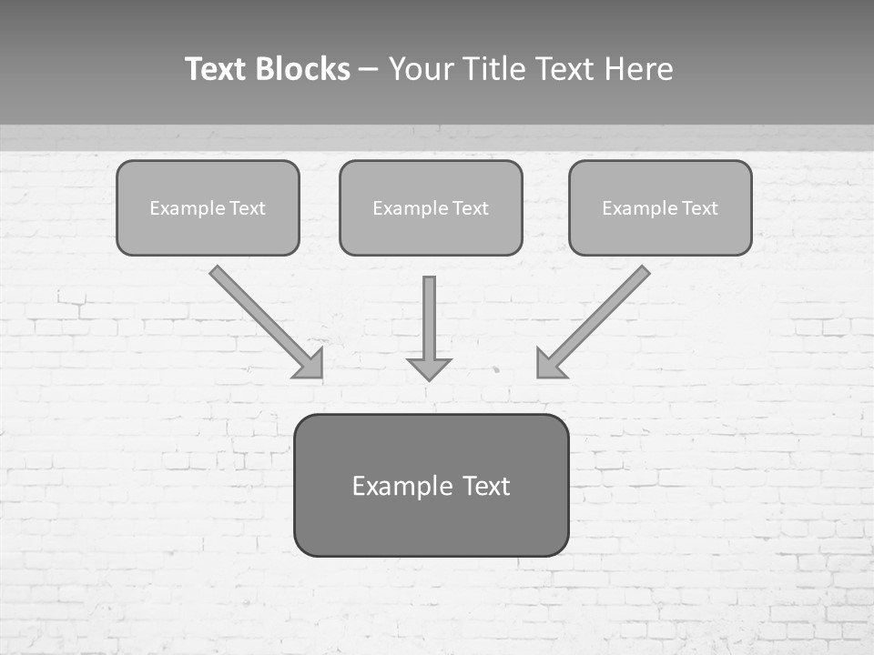 White Construction Clay PowerPoint Template
