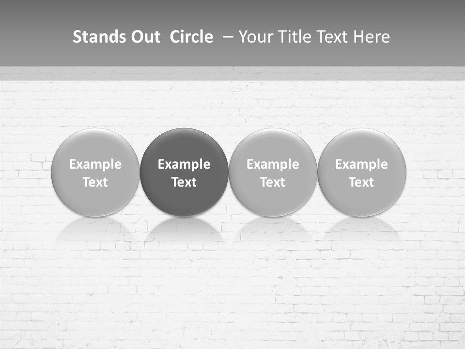 White Construction Clay PowerPoint Template