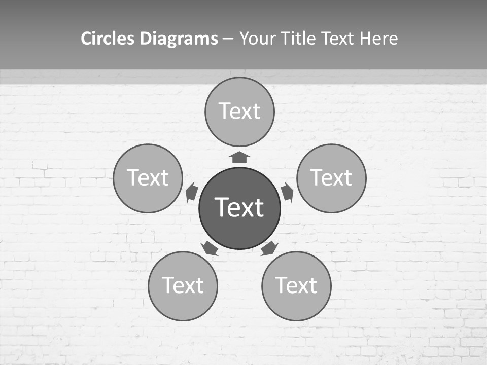 White Construction Clay PowerPoint Template