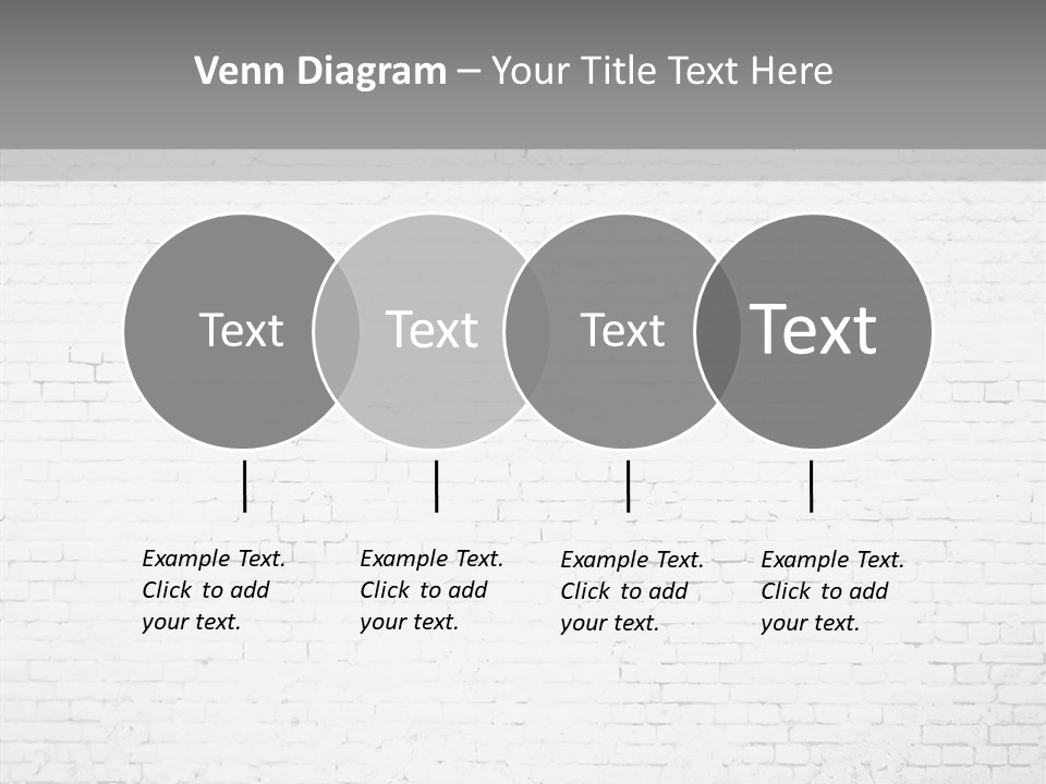 White Construction Clay PowerPoint Template