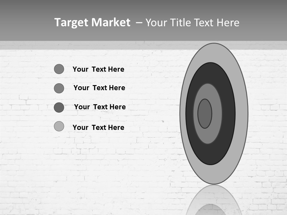 White Construction Clay PowerPoint Template