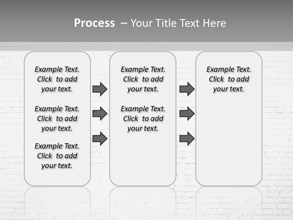 White Construction Clay PowerPoint Template