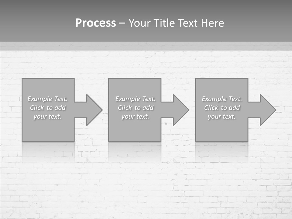 White Construction Clay PowerPoint Template