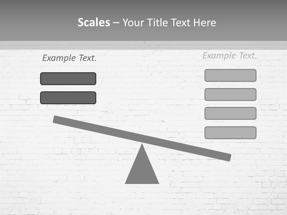 White Construction Clay PowerPoint Template