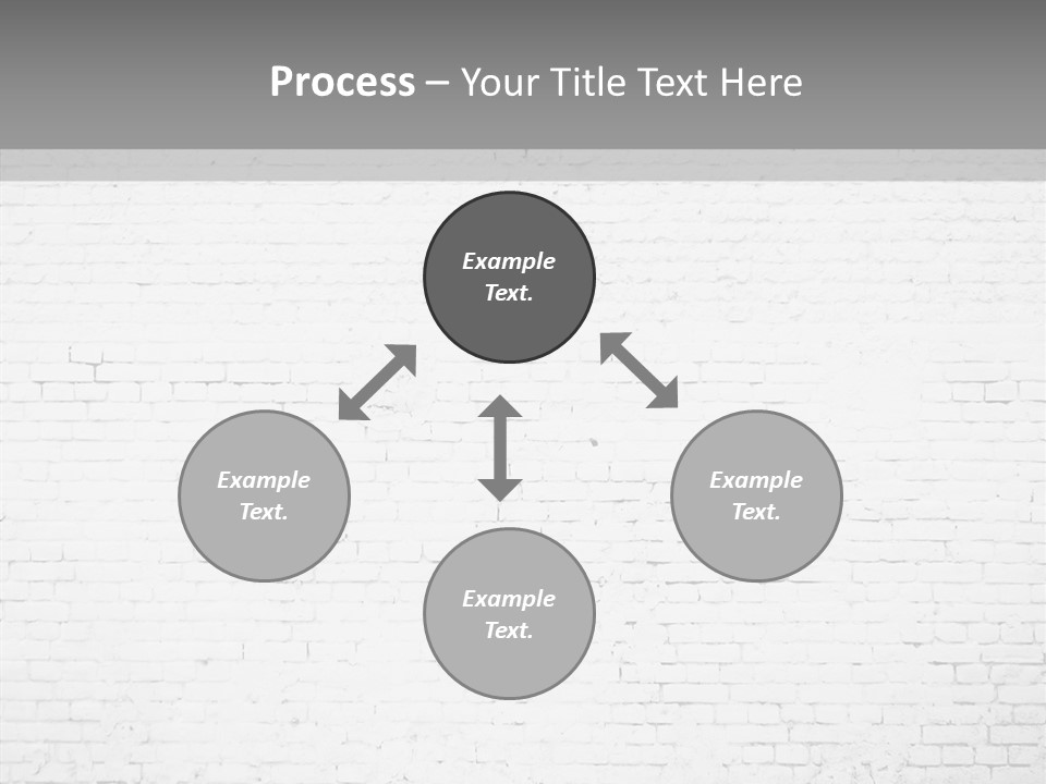 White Construction Clay PowerPoint Template