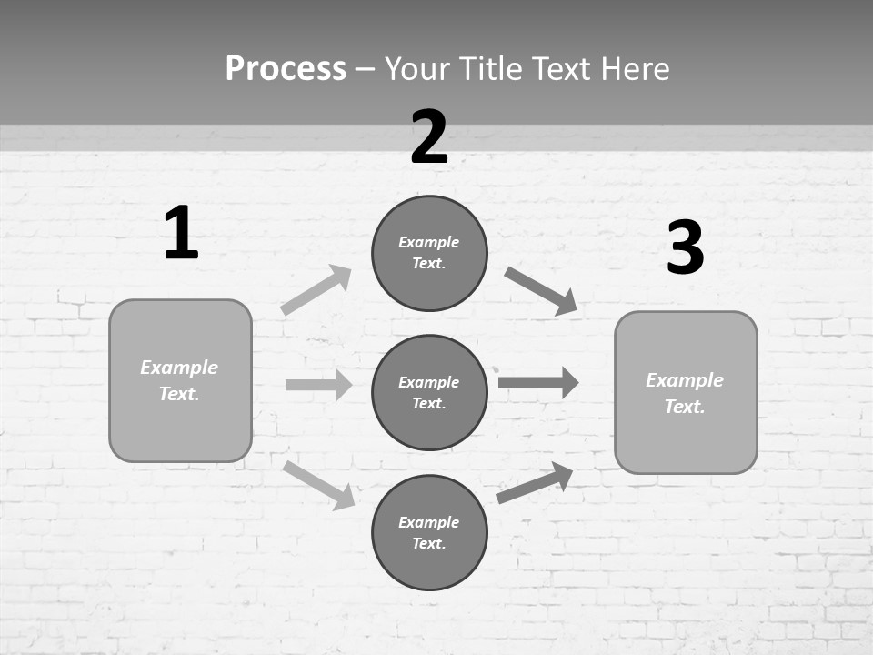 White Construction Clay PowerPoint Template