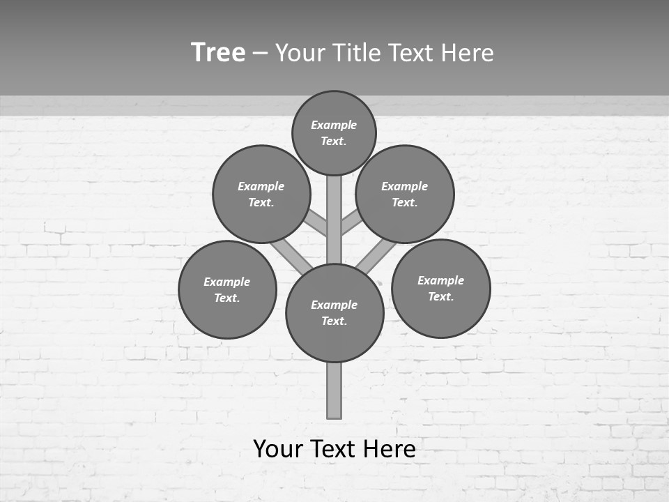 White Construction Clay PowerPoint Template