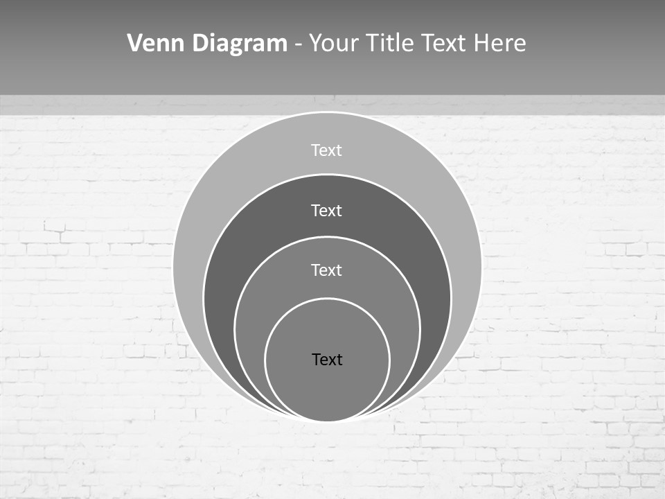 White Construction Clay PowerPoint Template