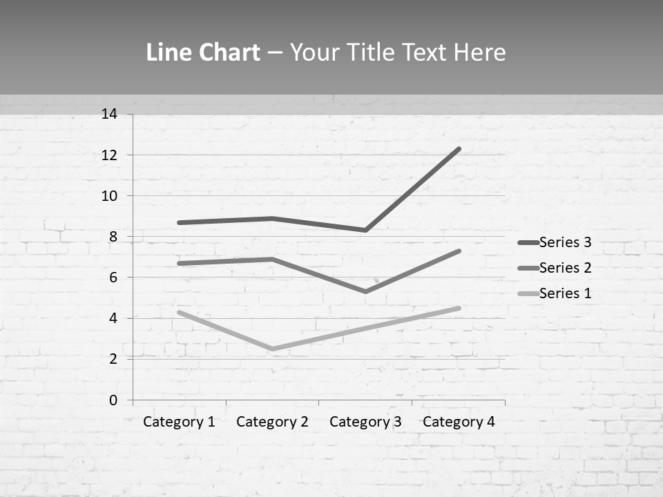 White Construction Clay PowerPoint Template
