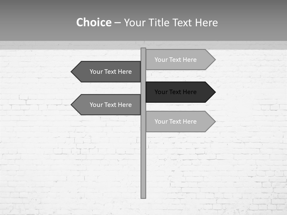 White Construction Clay PowerPoint Template