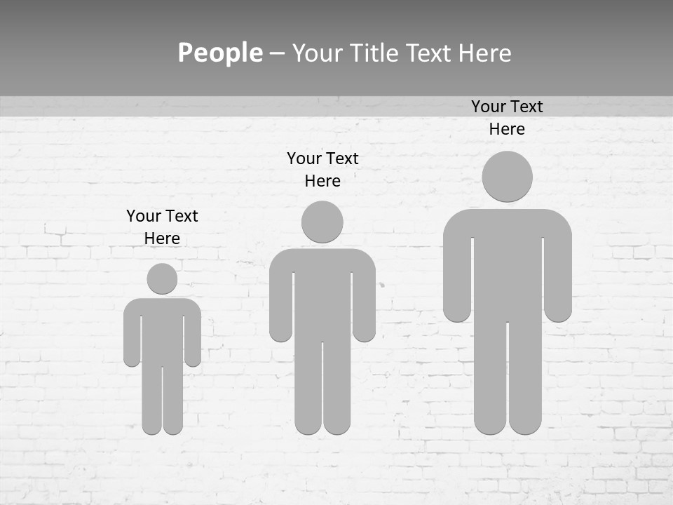 White Construction Clay PowerPoint Template