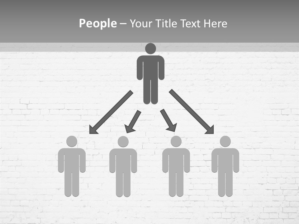 White Construction Clay PowerPoint Template