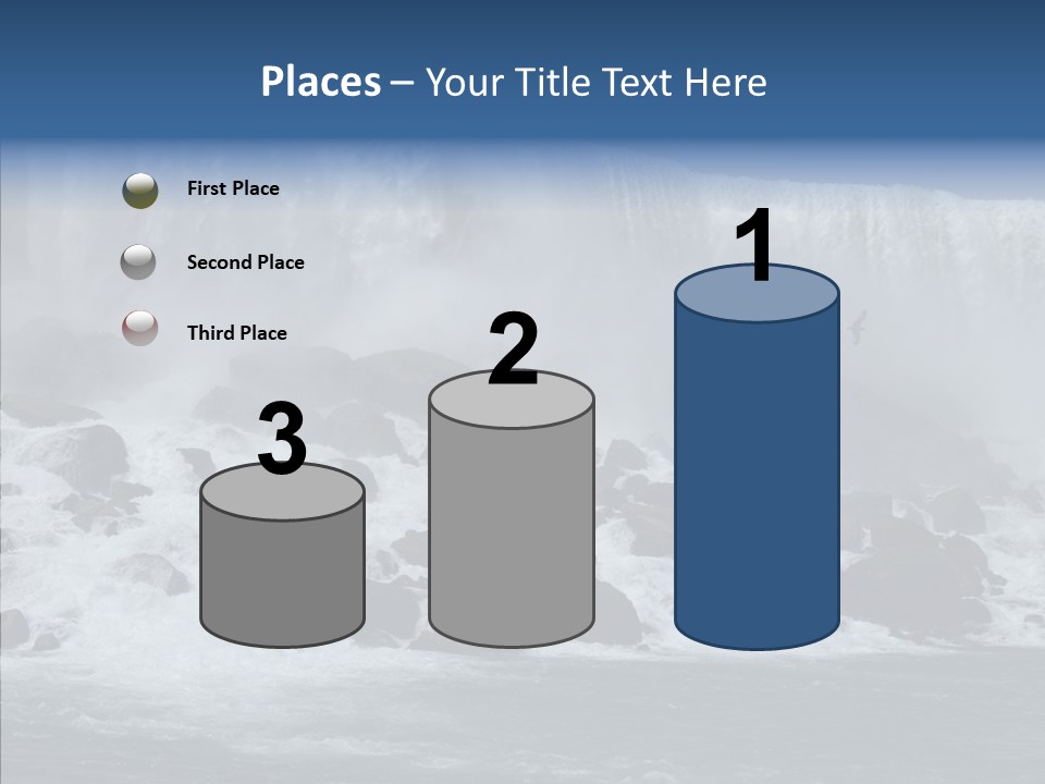 Landmark Stones Canadian PowerPoint Template
