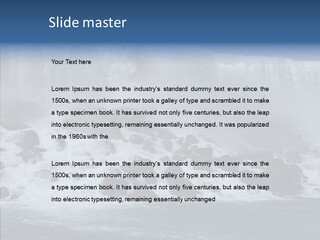 Landmark Stones Canadian PowerPoint Template