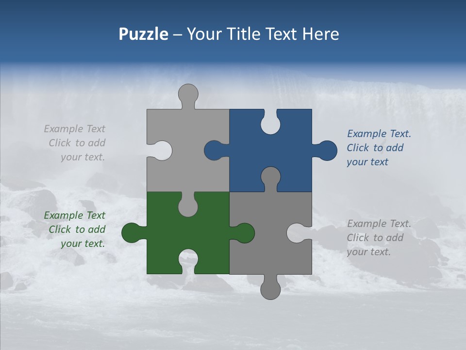 Landmark Stones Canadian PowerPoint Template