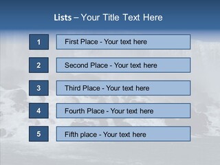 Landmark Stones Canadian PowerPoint Template