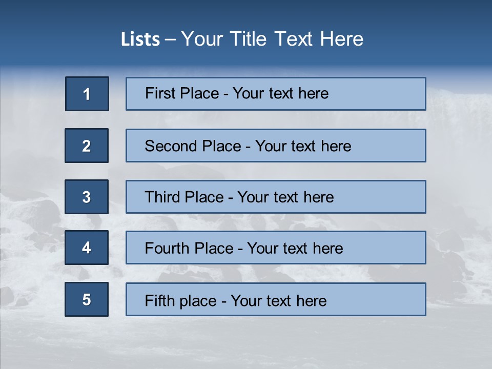 Landmark Stones Canadian PowerPoint Template