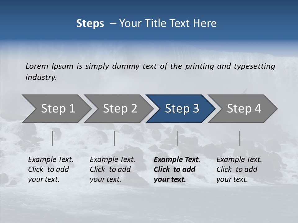 Landmark Stones Canadian PowerPoint Template