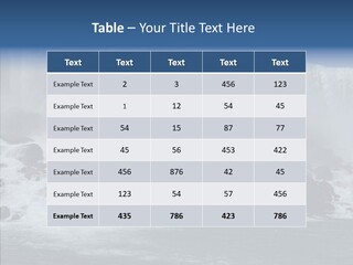 Landmark Stones Canadian PowerPoint Template
