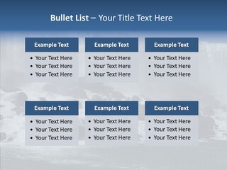 Landmark Stones Canadian PowerPoint Template