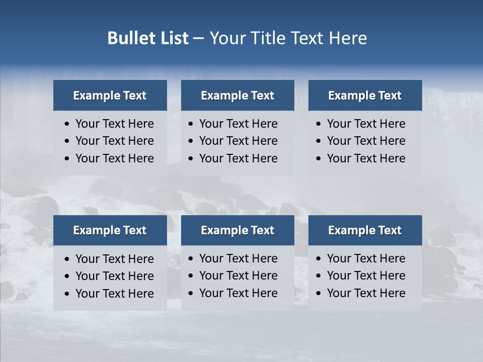 Landmark Stones Canadian PowerPoint Template