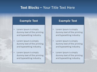 Landmark Stones Canadian PowerPoint Template