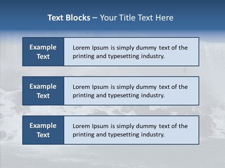 Landmark Stones Canadian PowerPoint Template