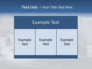 Landmark Stones Canadian PowerPoint Template