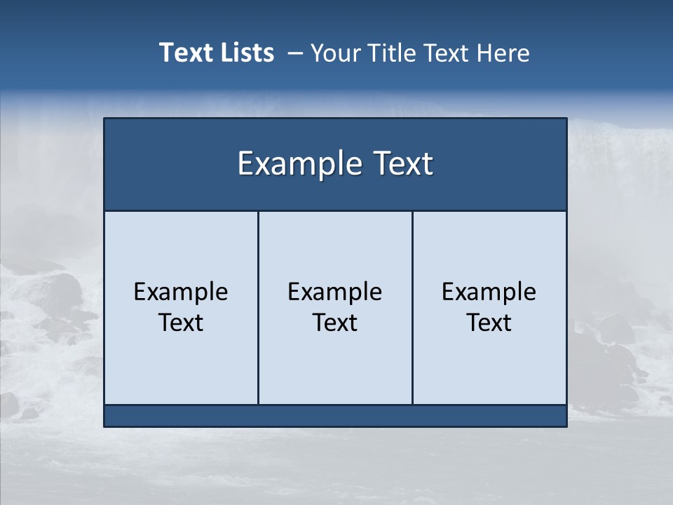 Landmark Stones Canadian PowerPoint Template