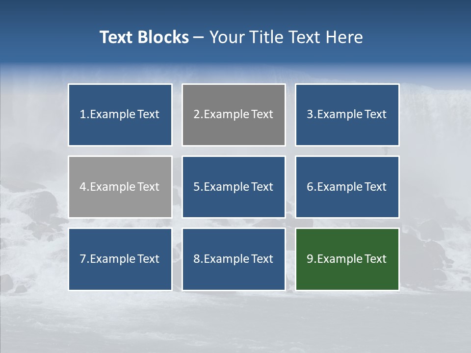 Landmark Stones Canadian PowerPoint Template