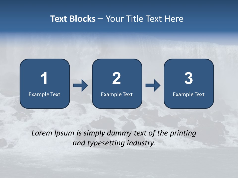 Landmark Stones Canadian PowerPoint Template