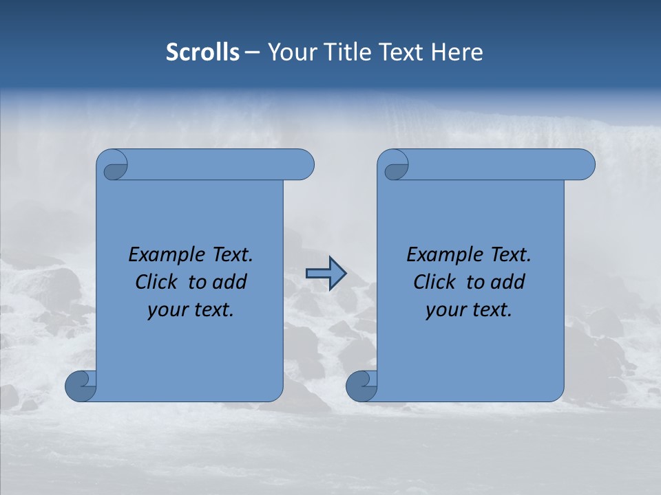 Landmark Stones Canadian PowerPoint Template