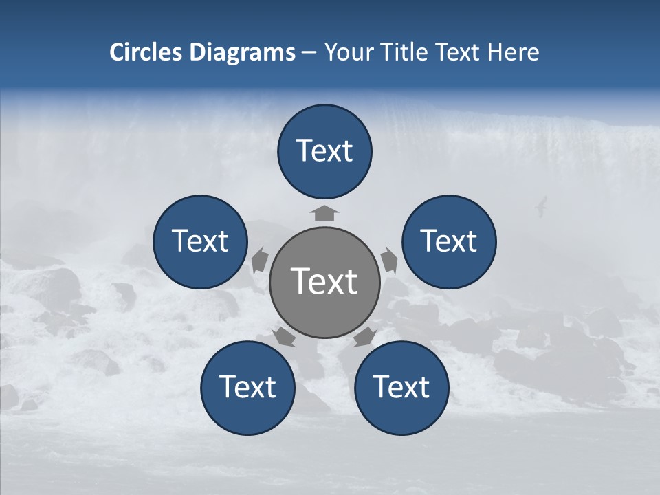 Landmark Stones Canadian PowerPoint Template