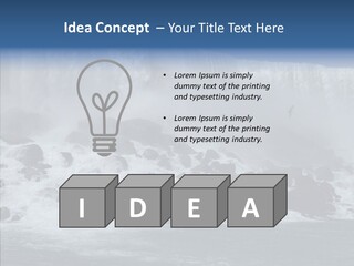 Landmark Stones Canadian PowerPoint Template