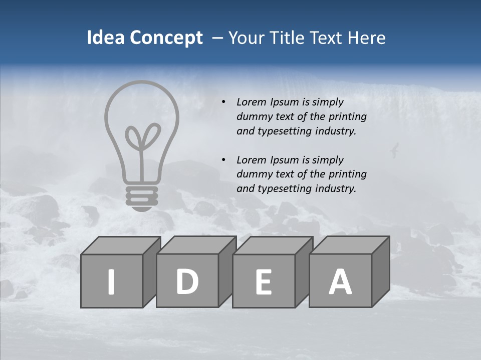 Landmark Stones Canadian PowerPoint Template