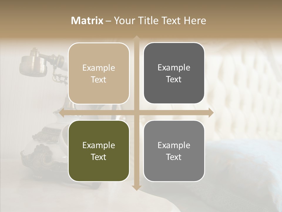 Interior Luxury Traditional PowerPoint Template